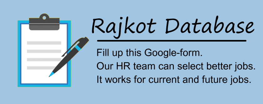 Candidate Database for Rajkot Jobs